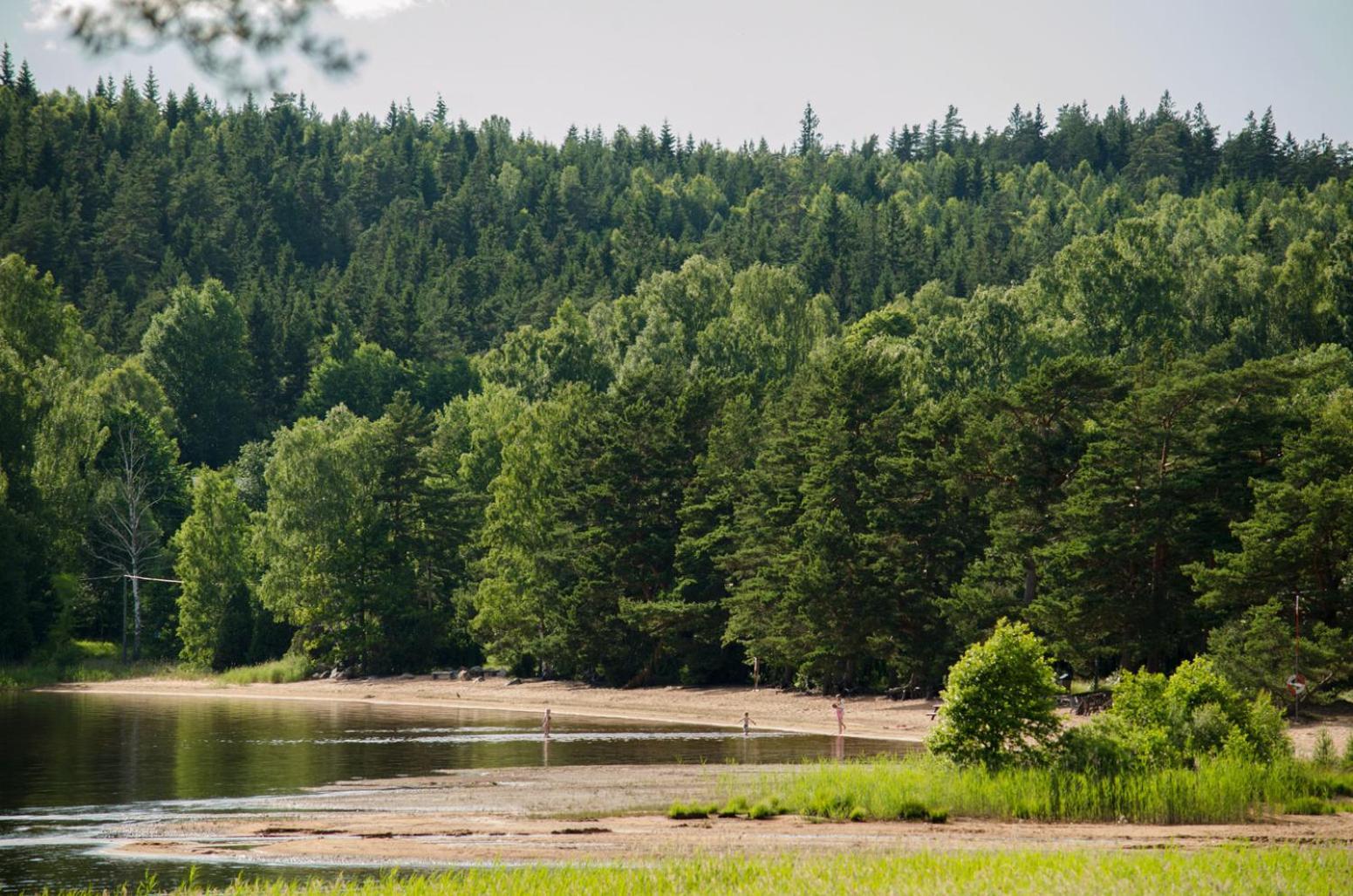 Strandstuga Tämta Zewnętrze zdjęcie