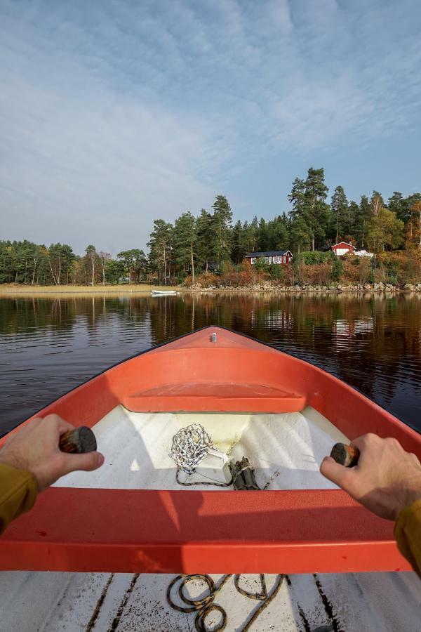 Strandstuga Tämta Zewnętrze zdjęcie