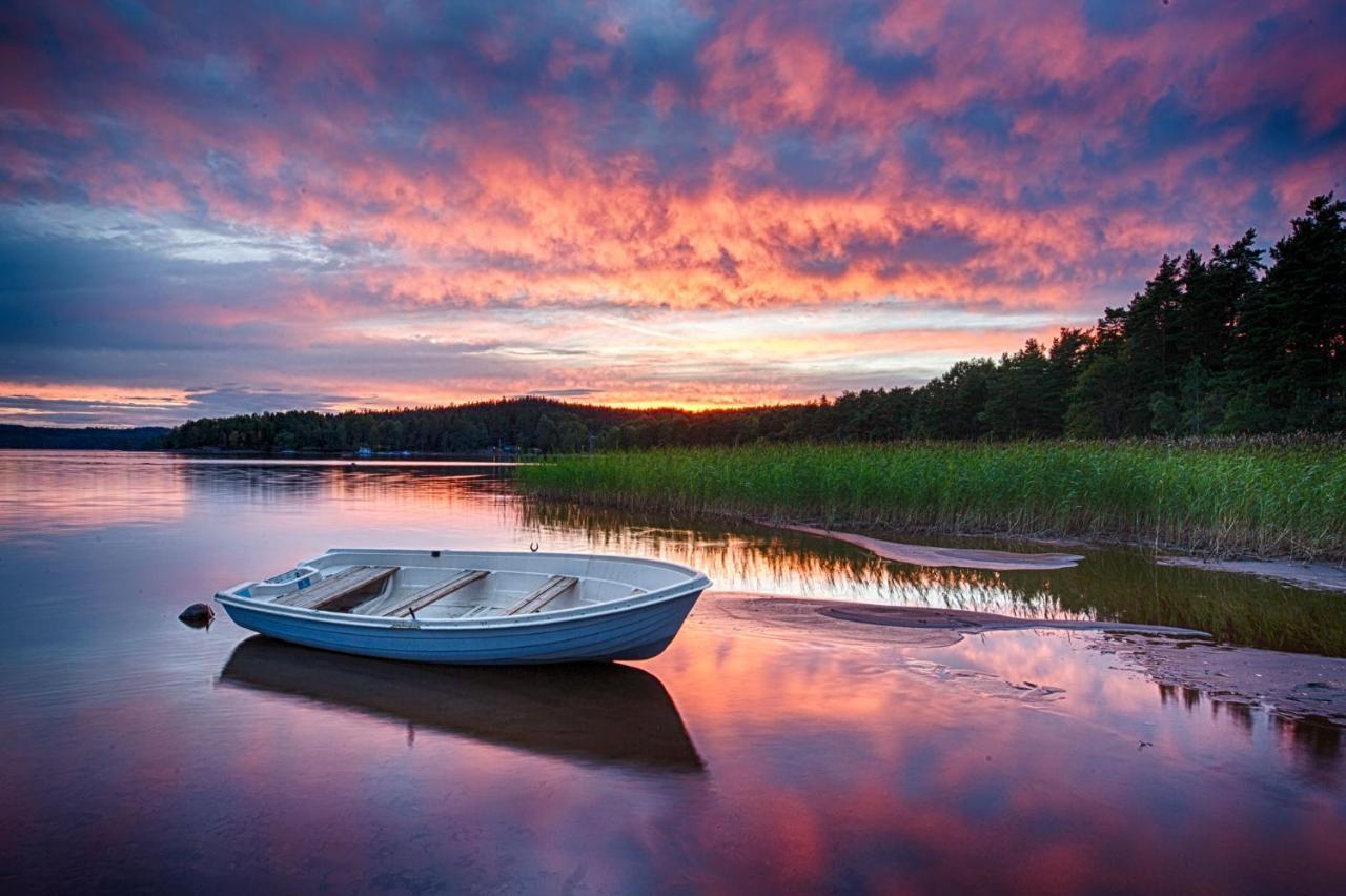 Strandstuga Tämta Zewnętrze zdjęcie